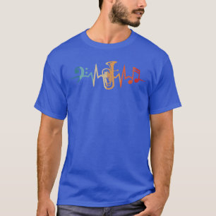 Lustiges Euphonium-Geschenk für Blechmusikliebhabe T-Shirt