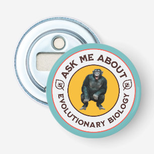 Lustiges Evolution Biologie Meme Nerd Humor Gesche Flaschenöffner