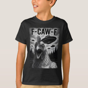 Lustiges F-caw-f Huhn Fcawf Huhn Männer Frauen F C T-Shirt