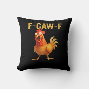 Lustiges F-Caw-F Huhn Kreatives Casual Kissen