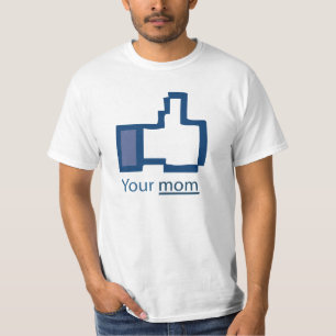 Lustiges Facebook T-Shirt