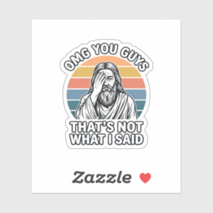 Lustiges Facepalm Retro Zitat Vintage Gravur Shirt Aufkleber
