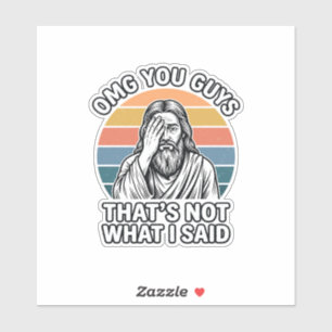 Lustiges Facepalm Retro Zitat Vintage Gravur Shirt Aufkleber