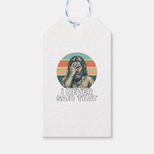 Lustiges Facepalm Vintage Gravur Zitat Design_1 Geschenkanhänger