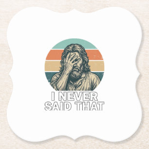 Lustiges Facepalm Vintage Gravur Zitat Design_1 Untersetzer