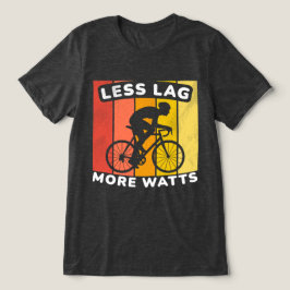 Lustiges Fahrrad-Ingenieur-Shirt, STEM-Fahrrad-Hob Tri-Blend Shirt