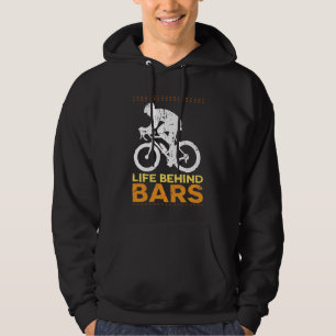 Lustiges Fahrrad-"Leben hinter Gittern-" Hoodie