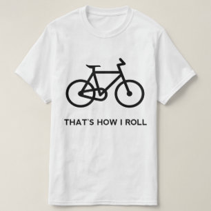 Lustiges Fahrrad T-Shirt