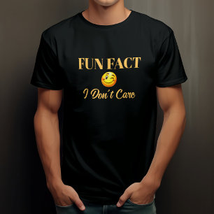 Lustiges Faktum, Ist mir egal T-Shirt
