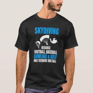 Lustiges Fallschirmspringen Andere Sportarten Benö T-Shirt
