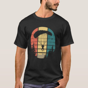 Lustiges Fallschirmspringen Fallschirmspringer Par T-Shirt