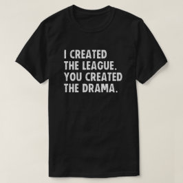 Lustiges Fantasy-Football-Kommissar-Geschenk für M T-Shirt