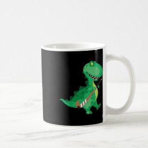 Lustiges Feldhockey-Dinosaurier für Kinder  Kaffeetasse