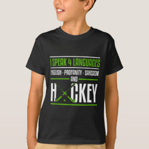 Lustiges Feldhockey-Shirt Witz Sarkastischer Feldh T-Shirt