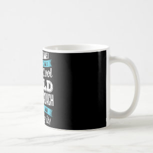 Lustiges Feldhockey-Trainer-Geschenk Kaffeetasse