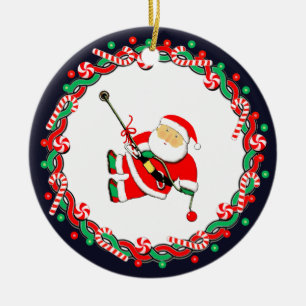 Lustiges Felsenklettern Keramik Ornament
