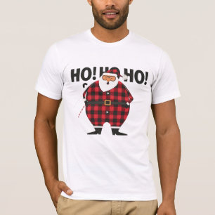 Lustiges fettes Santa Claus T-Shirt