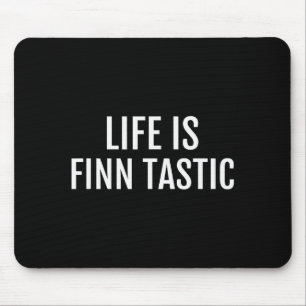 Lustiges Finnisches Finnland Zitat Shirt _ Lüge is Mousepad