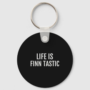 Lustiges Finnisches Finnland Zitat Shirt _ Lüge Is Schlüsselanhänger