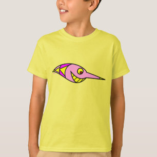 Lustiges Fisch-Kinder-Shirt T-Shirt