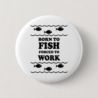 Lustiges Fischen Button