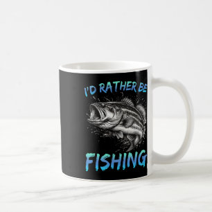 Lustiges Fischen Ich Würde Mich Lieber Fischen B F Kaffeetasse