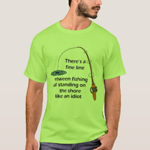 Lustiges Fischen-Shirt T-Shirt