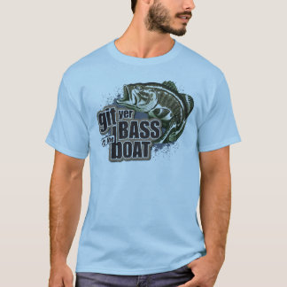 Lustiges Fischen T-Shirt