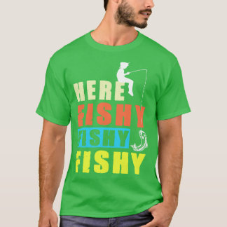 Lustiges Fischen T-Shirt