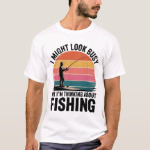 Lustiges Fischer-T-Shirt