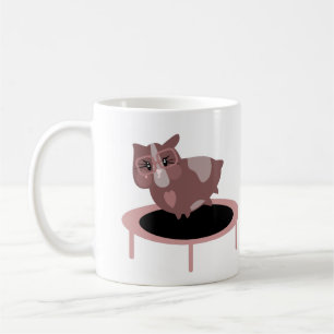 Lustiges Fitnessstudio-Design für Meerschweinchen Kaffeetasse