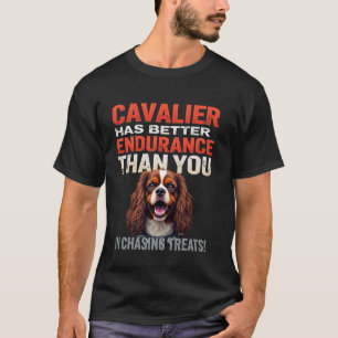 Lustiges Fitnessstudio für Cavalier King Charles S T-Shirt