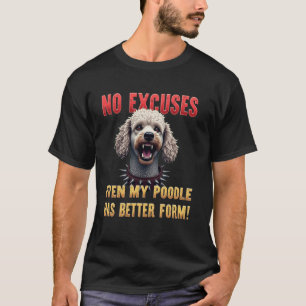 Lustiges Fitnessstudio-Geschenk für Besitzer von P T-Shirt