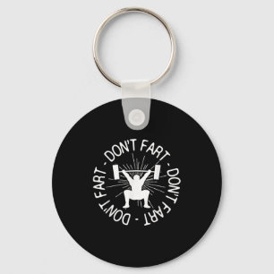 Lustiges Fitnessstudio-Geschenk Nicht Weit Schlüsselanhänger