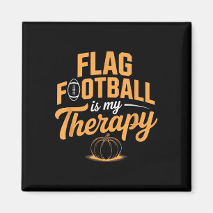 Lustiges Flag Football _ Flag Football Therapie _  Magnet