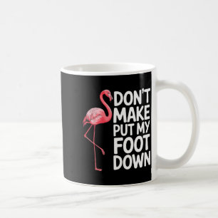 Lustiges Flamingo-Design für Männer Frauen Kinder Kaffeetasse