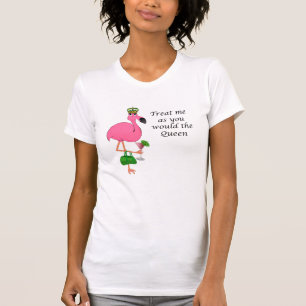 Lustiges Flamingo-Shirt T-Shirt