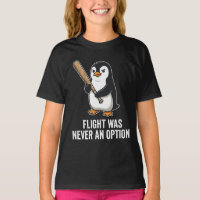 Lustiges Flugunfähiger Vogel Pinguin Design