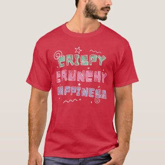 Lustiges Food-Zitat-Design-Geschenk T-Shirt