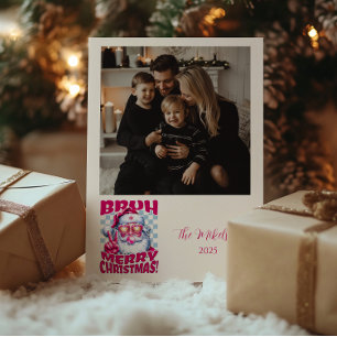 Lustiges Foto Bruh Frohe Weihnachten
