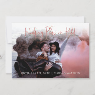 Lustiges Foto rotes Schrift Hochzeit Ereignis Datu Ankündigung