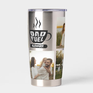 Lustiges Fotogeschenk für Papa - Treibstoff für El Thermobecher