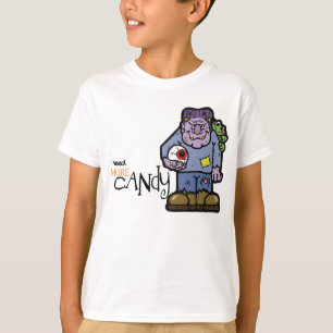 Lustiges Frankenstein Halloween T-Shirt