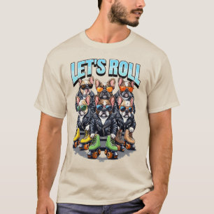 Lustiges Französische Bulldogge T-Shirt