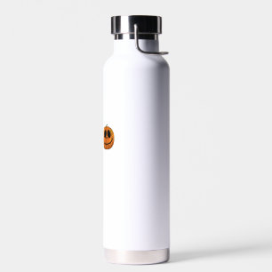 Lustiges Frieden Liebe Halloween T-Shirt Trinkflasche