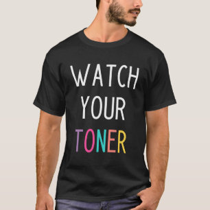 Lustiges Friseur-Slogan-T-Shirt T-Shirt