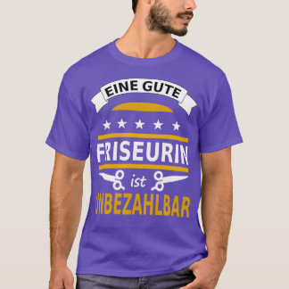 lustiges Friseur-Sprichwort Haistylist T-Shirt