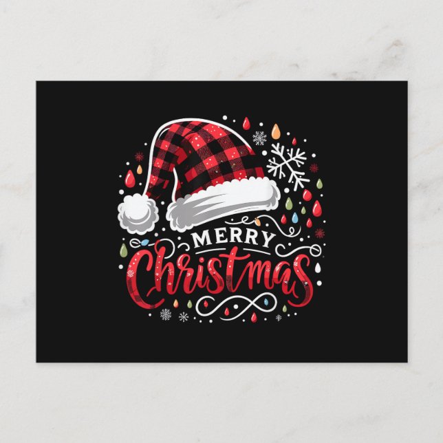 Lustiges Frohe Weihnachten (Vorderseite)