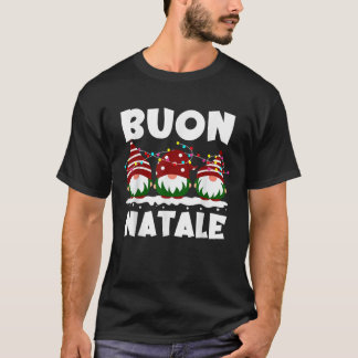 Lustiges Frohe Weihnachten Outfit Gnome Passende F T-Shirt