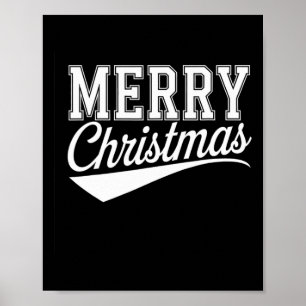 Lustiges Frohe Weihnachten Xmas Familie Männer Fra Poster